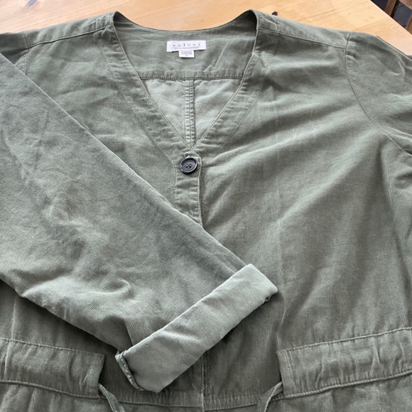 VELVET BY GRAHAM /SPENCER JUMPSUIT SIZE XL BRAND NEW - Picture 4 of 10